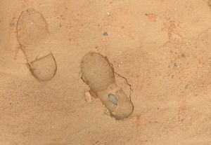 bootprintsinsand