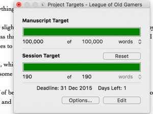 Cursor_and_Project_Targets_-_League_of_Old_Gamers_and_League_of_Old_Gamers_-_Scene 2